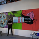 Illustration for article titled Yes, Please Lick the Plug: Coop's 78-Foot Painting